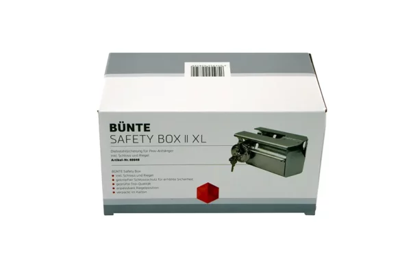 Diebstahlsicherung BÜNTE Safety-Box XL, klappbar