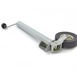 Stützrad BÜNTE Ø 60mm, automatisch klappbar Anhänger-Shop