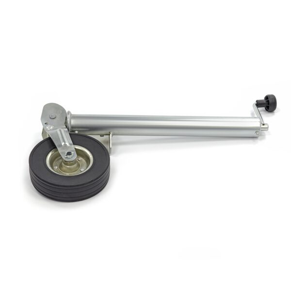 Stützrad BÜNTE Ø 60mm, automatisch klappbar Anhänger-Shop