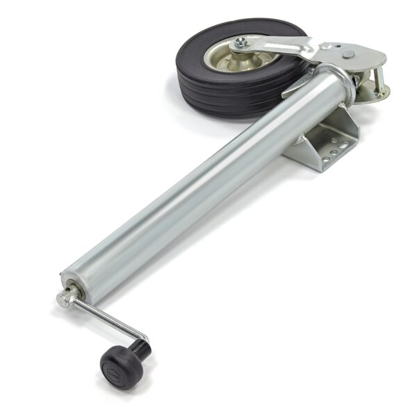 Stützrad BÜNTE Ø 60mm, automatisch klappbar Anhänger-Shop