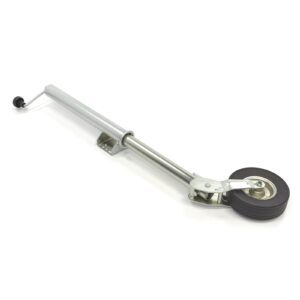 Stützrad BÜNTE Ø 60mm, automatisch klappbar Anhänger-Shop