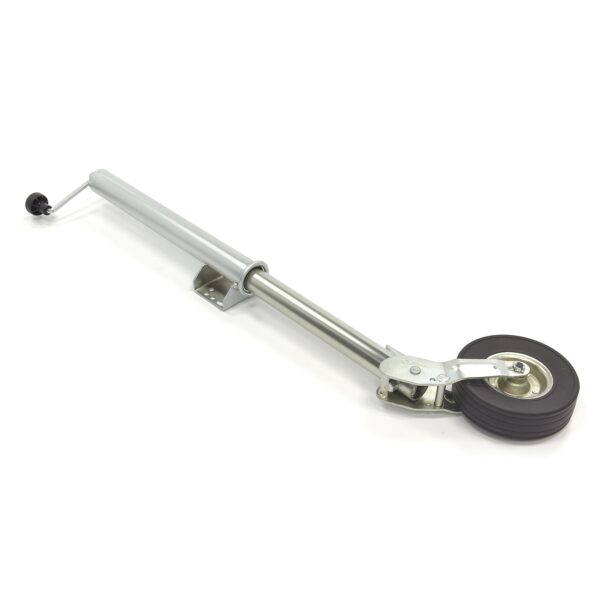 Stützrad BÜNTE Ø 60mm, automatisch klappbar Anhänger-Shop
