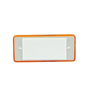 Rückstrahler 90x40mm ASPÖCK gelb Anhänger Shop