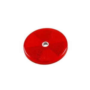 Rückstrahler Ø 60mm ASPÖCK rot Anhänger Shop