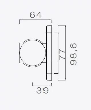 LED Superpoint III Umrissleuchte ASPÖCK rot/weiß/gelb - Anhänger Shop