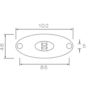 LED Flatpoint II Begrenzungsleuchte ASPÖCK rot Anhänger Shop