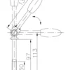 Befestigungsschraube BÜNTE für Klemmhalter 113 mm Anhänger Shop