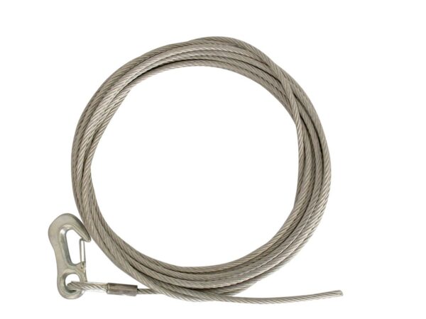 Stahlseil 15m mit 6mm Anhänger Shop