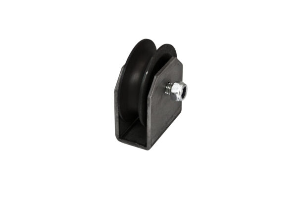 Seilrolle für Stahlseil mit 6mm Anhänger Shop