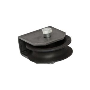 Seilrolle für Stahlseil mit 6mm Anhänger Shop