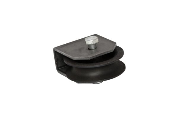 Seilrolle für Stahlseil mit 6mm Anhänger Shop