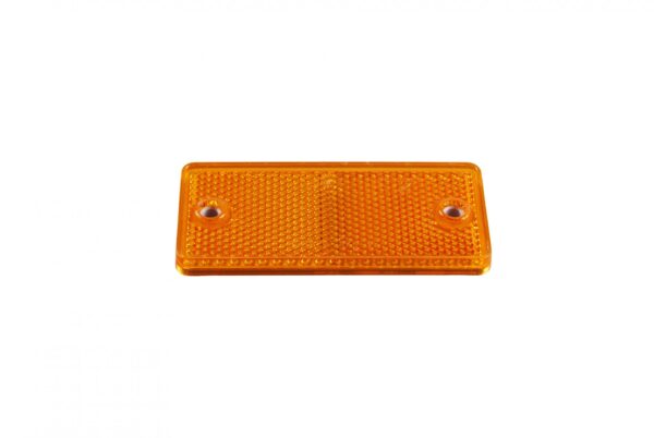 Rückstrahler 90x40mm ASPÖCK gelb Anhänger Shop