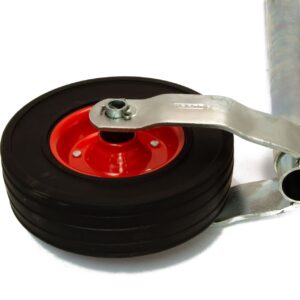 Stützrad BÜNTE-KARTT Ø 48mm mit Turn-Lock Anhänger Shop