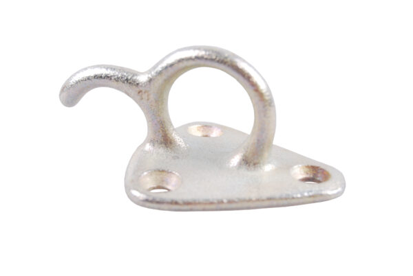 Ringhaken mit Öse aus Stahl Anhänger Shop