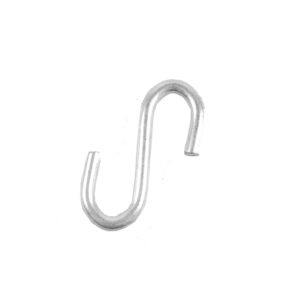 S-Haken 9x30x3mm Anhänger Shop