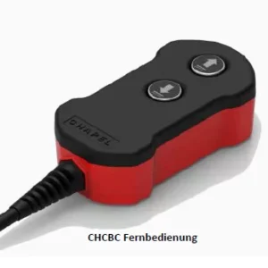 Chapel Fernbedienung für Hydraulikaggregate Anhänger Shop