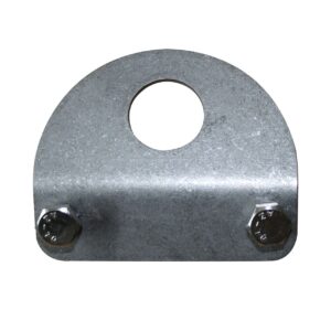 Zurröse 90x67mm mit Gegenplatte Anhänger Shop