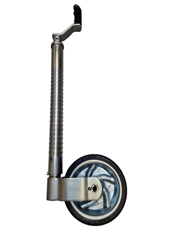 Stützrad BÜNTE-KARTT Ø 48mm mit Turn-Lock - Rohr gerippt Anhhänger Shop