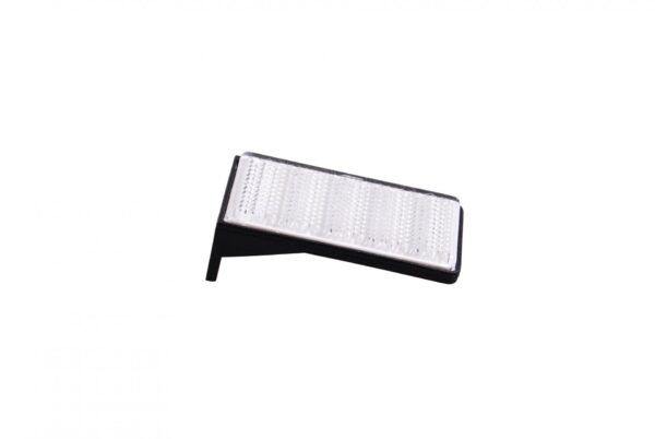 Rückstrahler 76x34mm ASPÖCK weiß Anhänger Shop