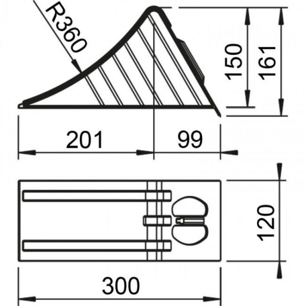 Unterlegkeil UK36 Anhänger Shop