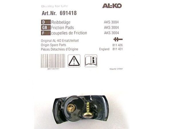 Reibbelagsatz für AKS 3004,3504 Anhänger Shop