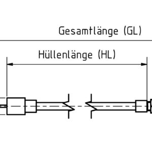 Bremsseil für WAP 600-830mm Anhänger Shop