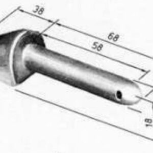 Anschweißbolzen 12x106mm Anhänger Shop