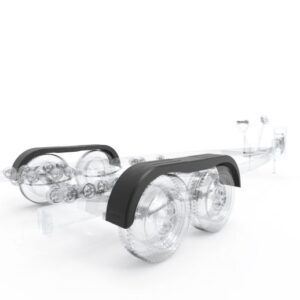 Tandemkotflügel DOMAR D20522 Anhänger Shop