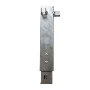 Bordwandhalter - Eckrunge 350mm Anhänger Shop