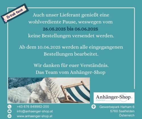 Betriebsurlaub