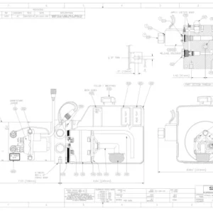 Hydraulikaggregat SPX Anhänger Shop
